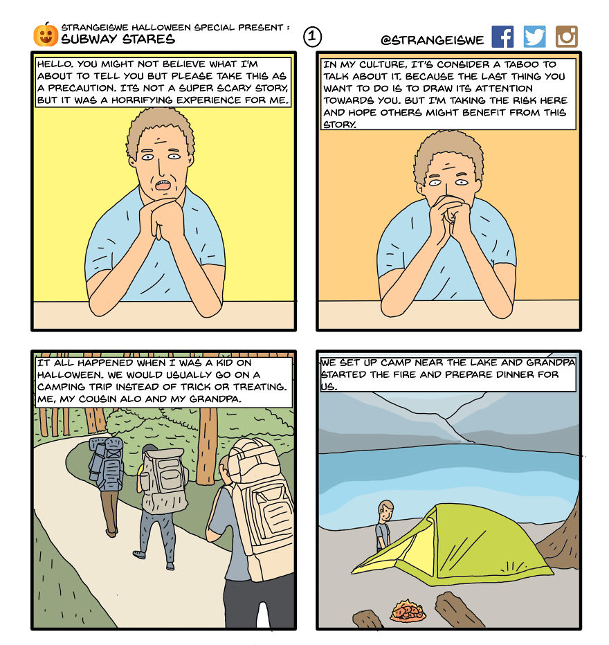 I Turn People&#8217;s Creepy Stories Into Comics