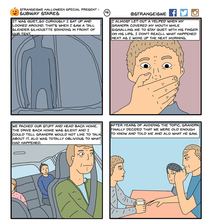 I Turn People&#8217;s Creepy Stories Into Comics