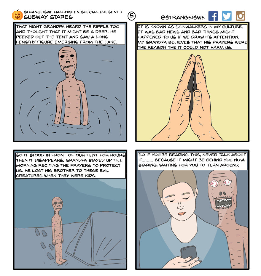 I Turn People&#8217;s Creepy Stories Into Comics