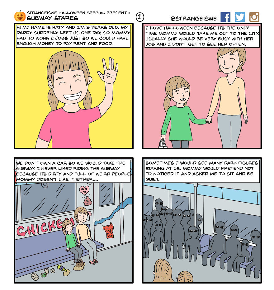 I Turn People&#8217;s Creepy Stories Into Comics