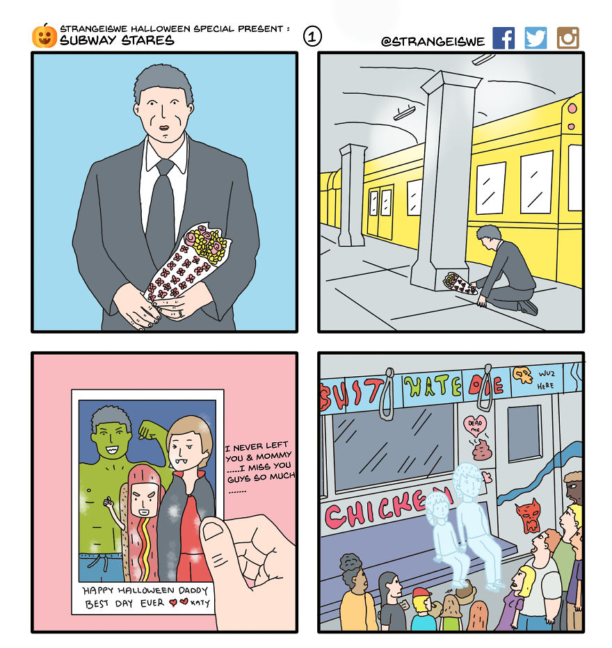 I Turn People&#8217;s Creepy Stories Into Comics