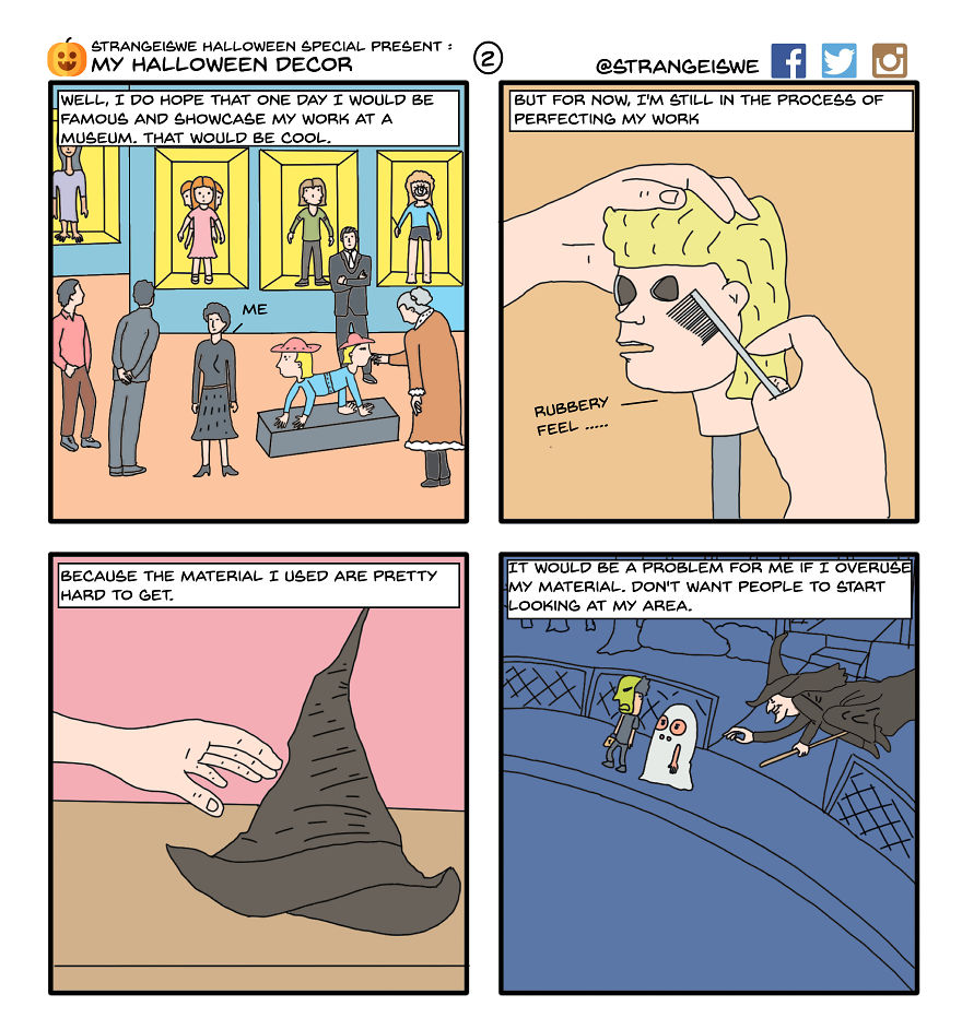 I Turn People&#8217;s Creepy Stories Into Comics