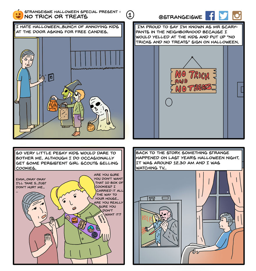 I Turn People&#8217;s Creepy Stories Into Comics