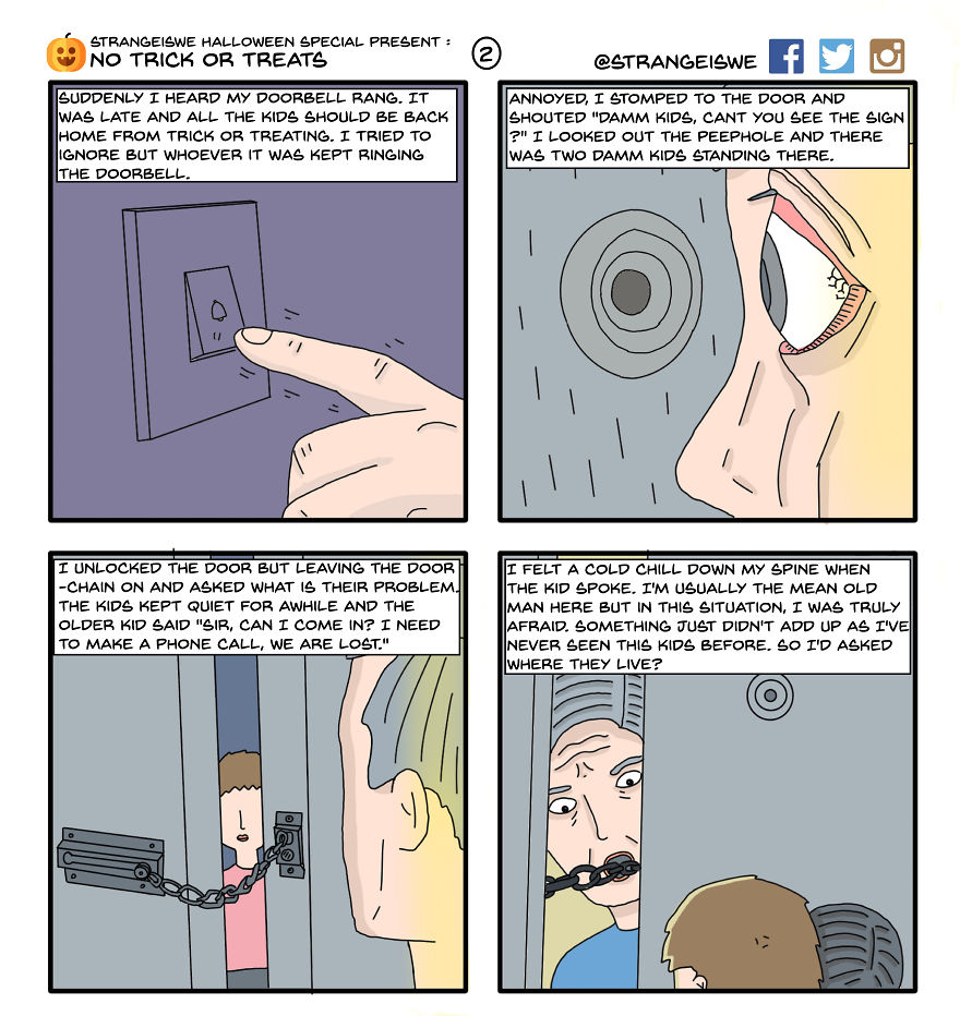 I Turn People&#8217;s Creepy Stories Into Comics