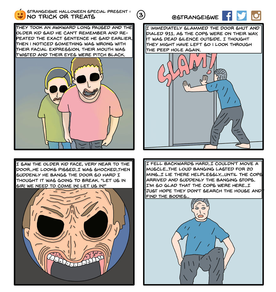 I Turn People&#8217;s Creepy Stories Into Comics