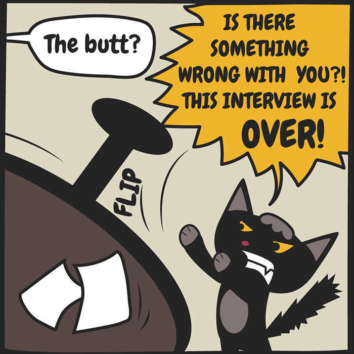 Little Girl Did An Interview With Her Cat And Someone Suggested It Should Be Illustrated, So We Did Little Girl Did An Interview With Her Cat And Someone Suggested It Should Be Illustrated, So We Did