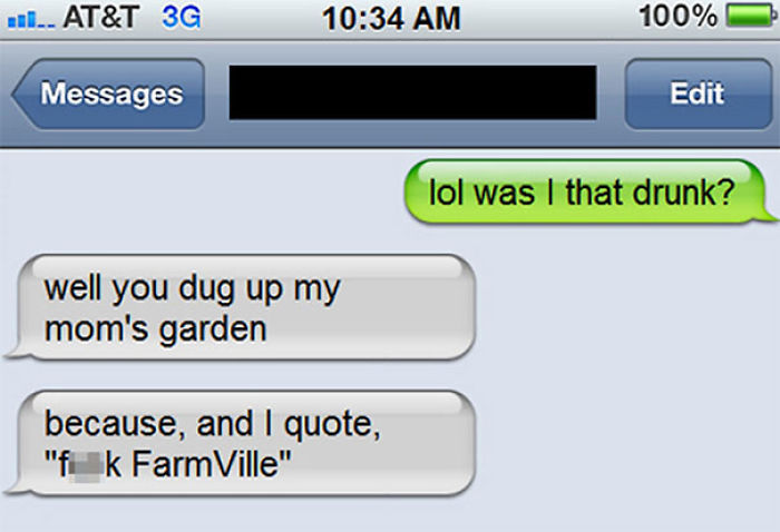 39 Of The Funniest Drunk Texts That People Have Ever Sent 39 Of The Funniest Drunk Texts That People Have Ever Sent