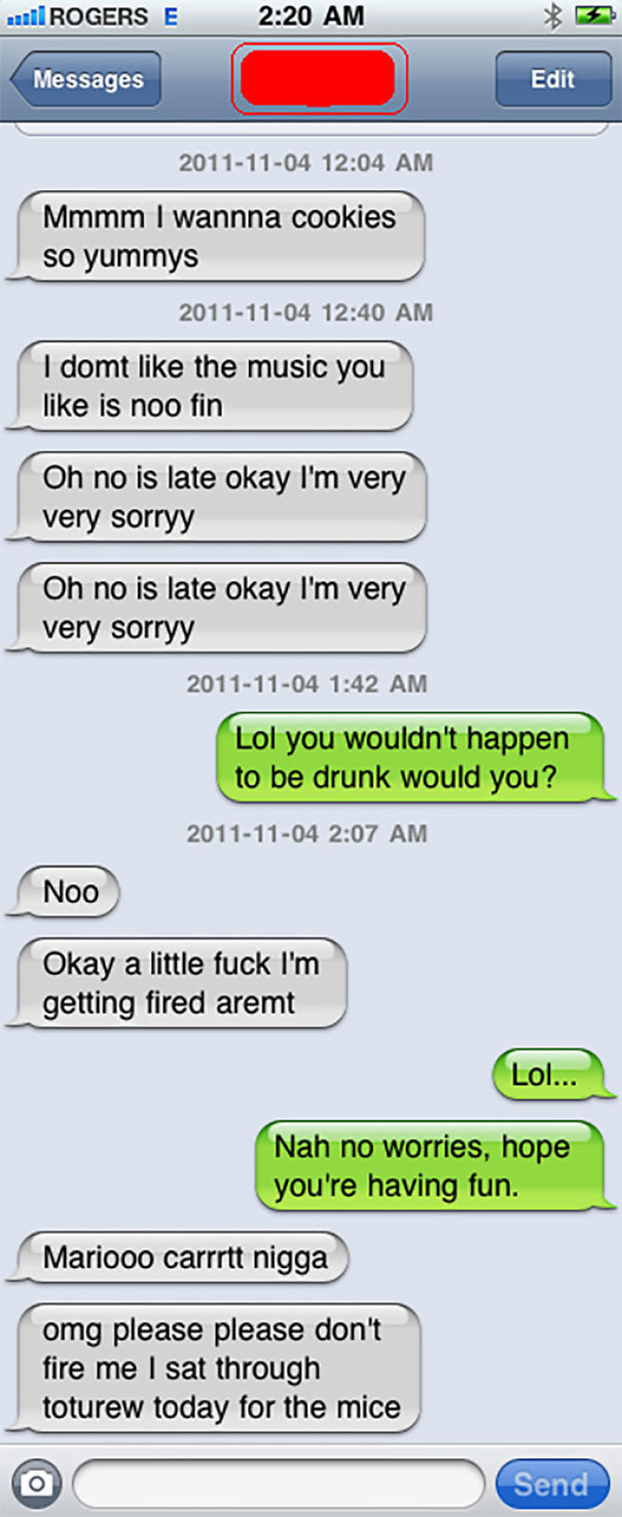 39 Of The Funniest Drunk Texts That People Have Ever Sent 39 Of The Funniest Drunk Texts That People Have Ever Sent