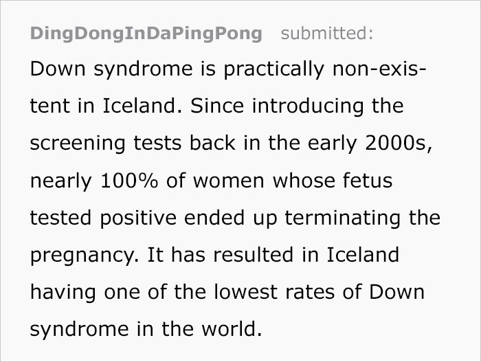 Down Syndrome Has Almost Been Eliminated In Iceland, And People&#8217;s Reactions Are Heartbreaking