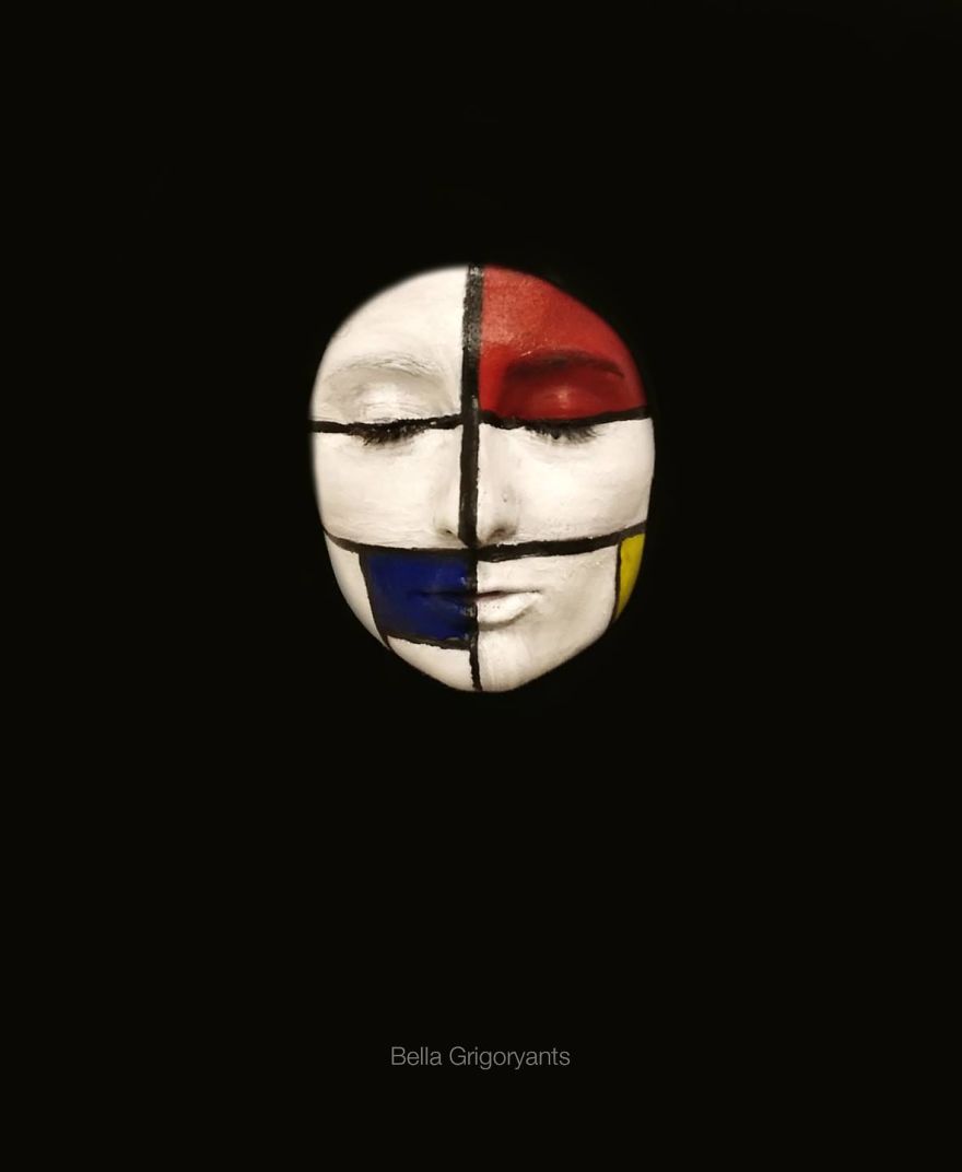 Artselfies: Make Up And No Photoshop! Artselfies: Make Up And No Photoshop!