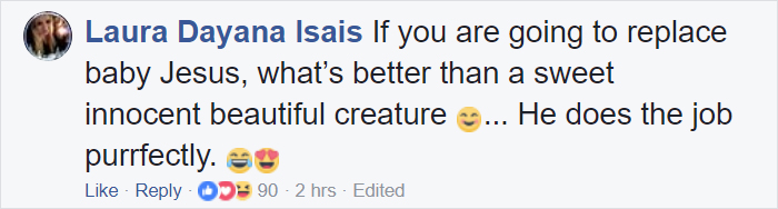 Everyone Can&#8217;t Stop Laughing After This Grumpy Cat Crashed A Nativity Scene In NYC