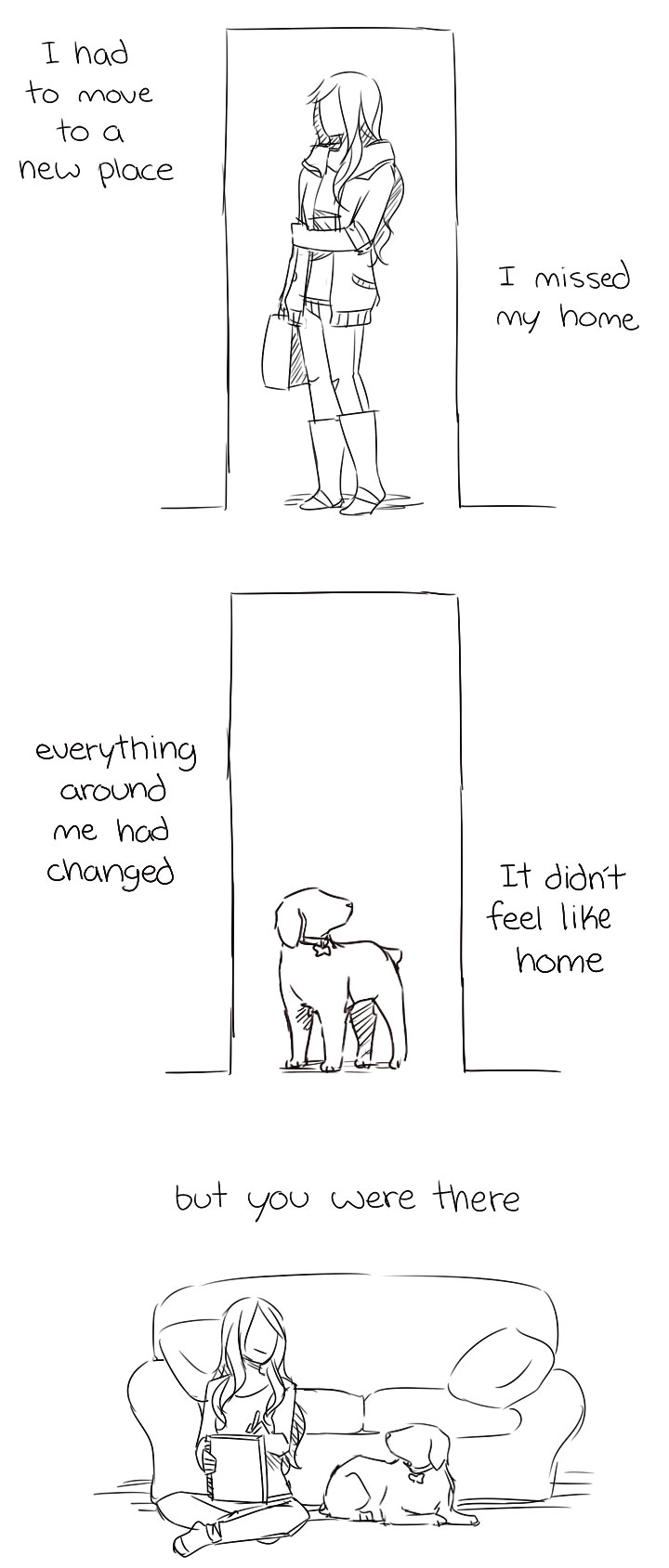 After Losing Her Dog, This Woman Created This Heartbreaking Comic, And It Will Make You Cry