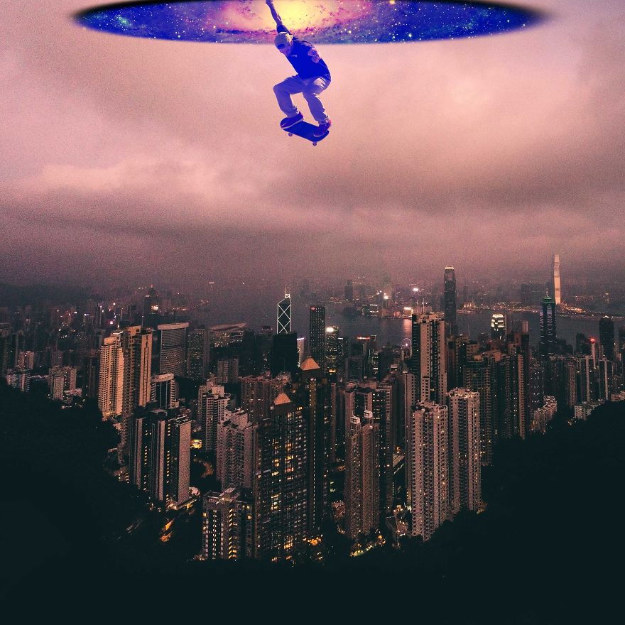 Using Photoshop And Pictures From All Over The Internet I Create My Own Worlds Using Photoshop And Pictures From All Over The Internet I Create My Own Worlds