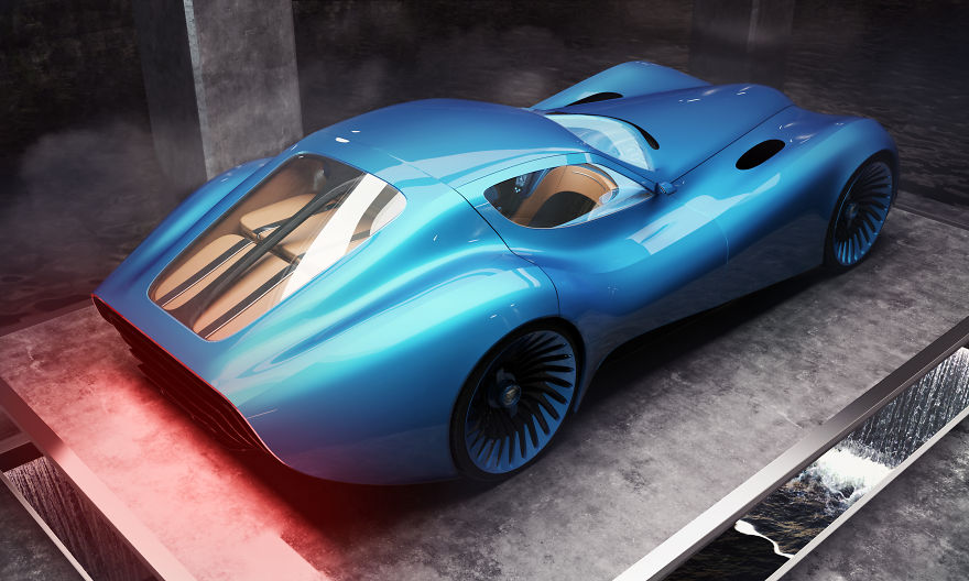 I Have Spent All My Free Time Designing This Art Deco Concept Car I Have Spent All My Free Time Designing This Art Deco Concept Car