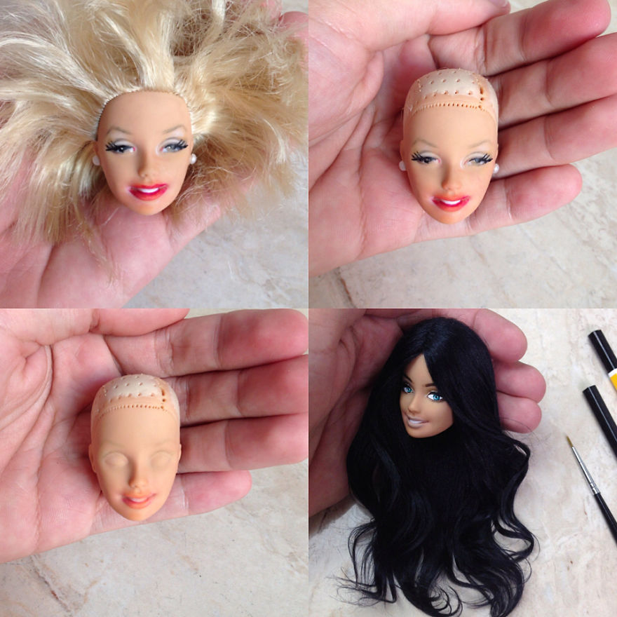 Brazilian Artist Creates Hyper-Realistic Barbie And You Can Have Yours In Any Way You Like