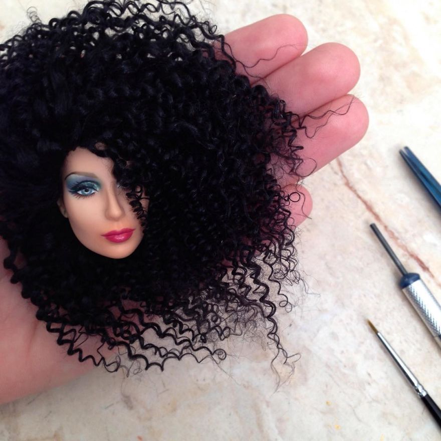 Brazilian Artist Creates Hyper-Realistic Barbie And You Can Have Yours In Any Way You Like