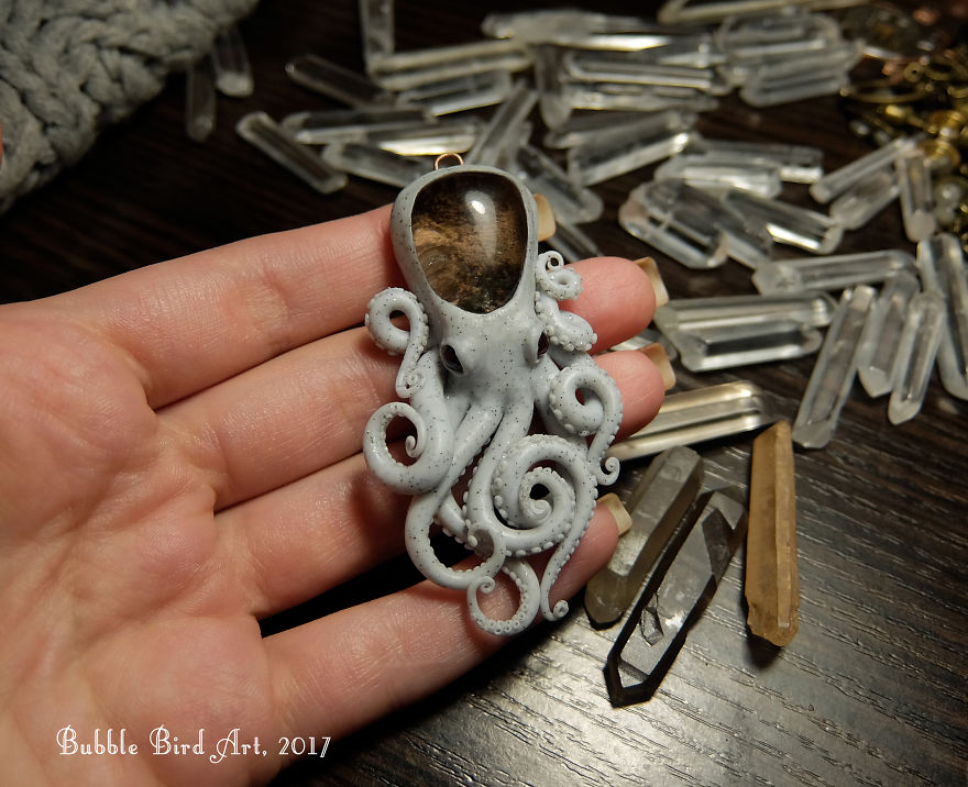 It Took For Me Almost Two Weeks To Make This Copper Electroformed Pendant