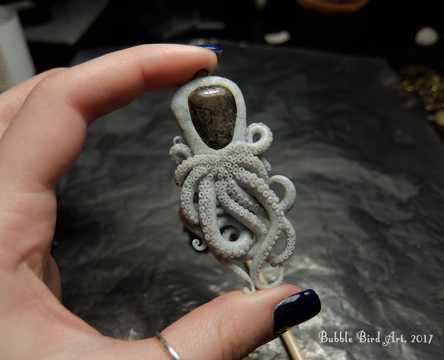 It Took For Me Almost Two Weeks To Make This Copper Electroformed Pendant