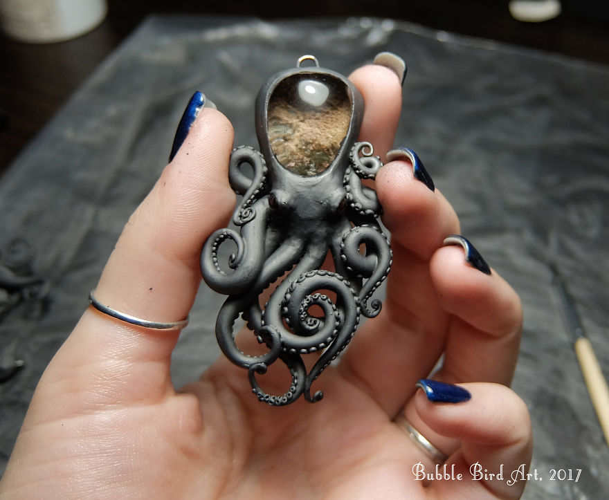 It Took For Me Almost Two Weeks To Make This Copper Electroformed Pendant