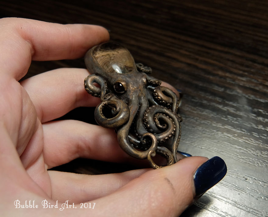 It Took For Me Almost Two Weeks To Make This Copper Electroformed Pendant It Took For Me Almost Two Weeks To Make This Copper Electroformed Pendant