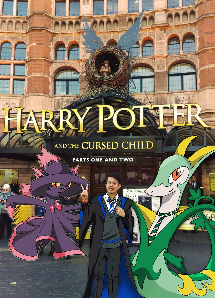 I Started Drawing Pokémon Into My Life I Started Drawing Pokémon Into My Life