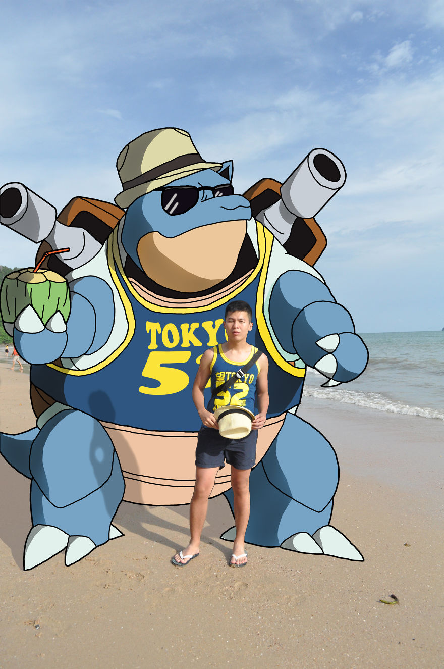 I Started Drawing Pokémon Into My Life I Started Drawing Pokémon Into My Life