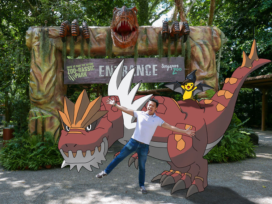 I Started Drawing Pokémon Into My Life I Started Drawing Pokémon Into My Life