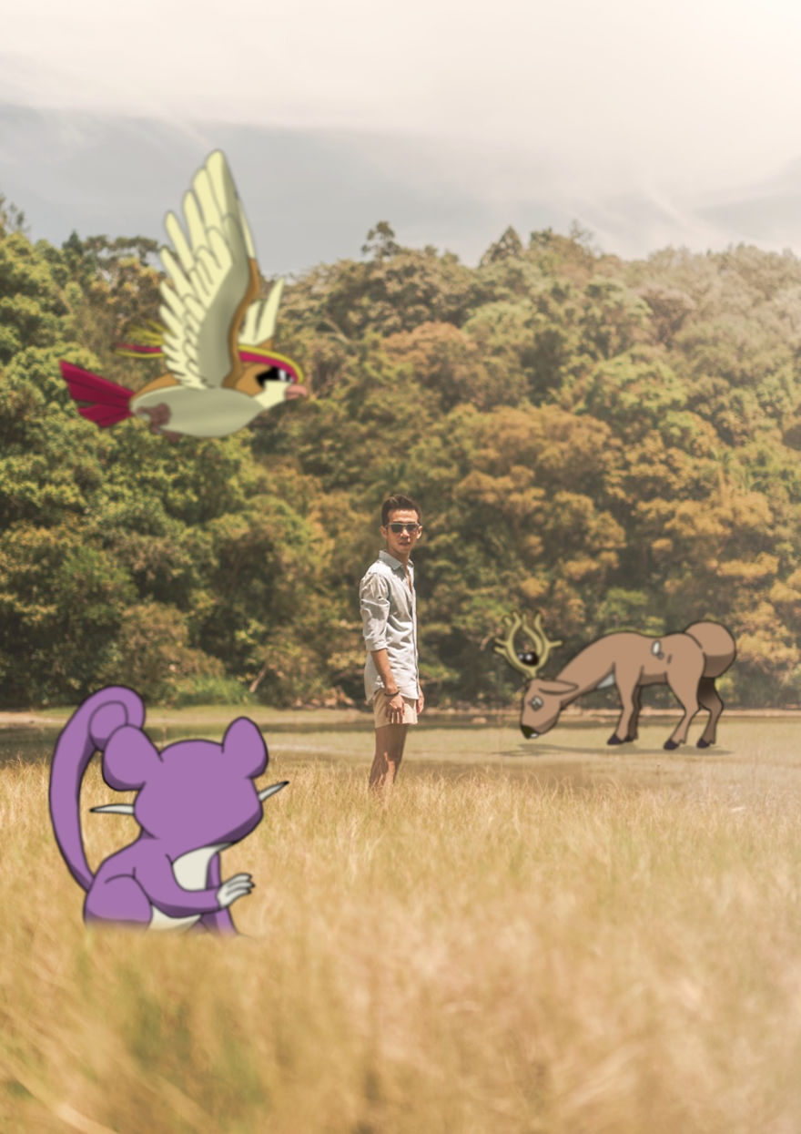 I Started Drawing Pokémon Into My Life I Started Drawing Pokémon Into My Life