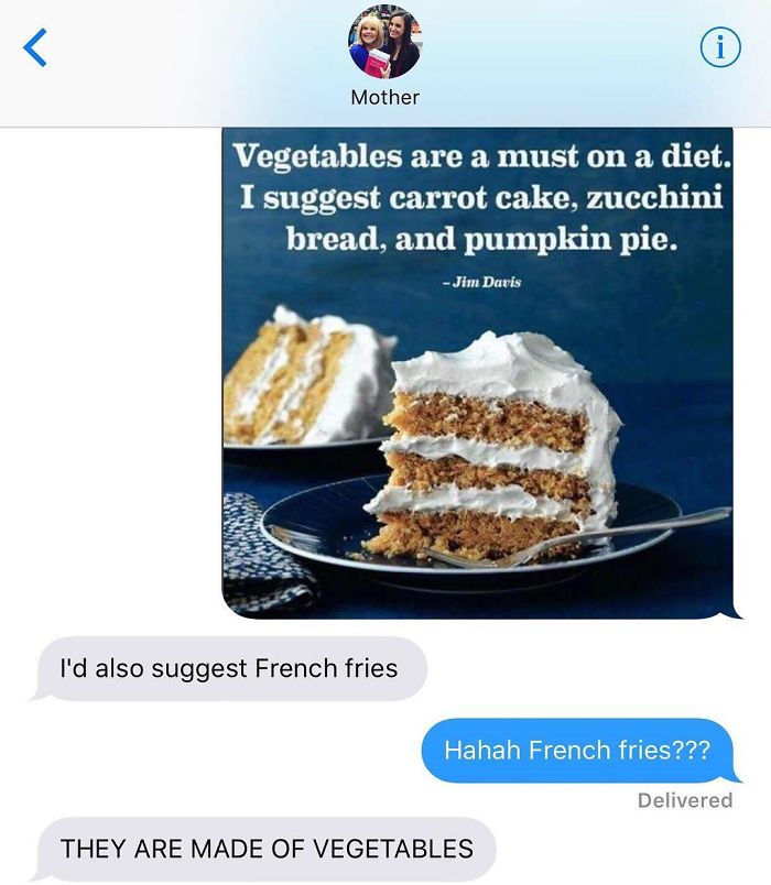 Daughter Posts Brutally Honest Texts That She Receives From Her Crazy Jewish Mother, And It’s Hilarious Daughter Posts Brutally Honest Texts That She Receives From Her Crazy Jewish Mother, And It’s Hilarious