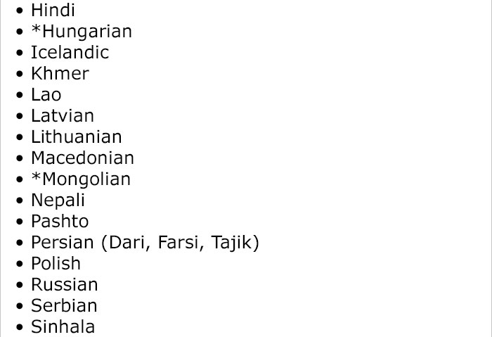 Map Reveals How Long It Takes To Learn Different Languages Map Reveals How Long It Takes To Learn Different Languages