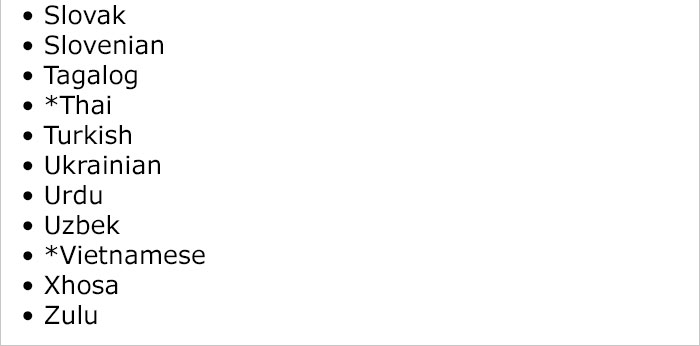 Map Reveals How Long It Takes To Learn Different Languages Map Reveals How Long It Takes To Learn Different Languages