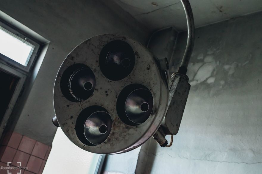 I Search For Abandoned Hospitals All Around Poland And Photograph Them