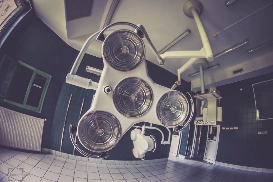I Search For Abandoned Hospitals All Around Poland And Photograph Them