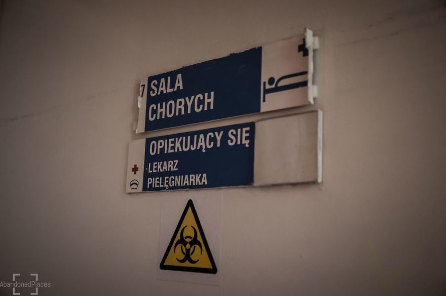 I Search For Abandoned Hospitals All Around Poland And Photograph Them