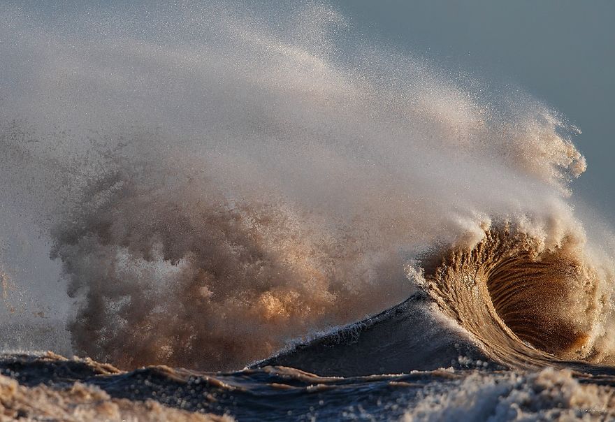 Riding The ‘Wave’ Of My Life With My Lake Erie Liquid Mountains Series! Riding The ‘Wave’ Of My Life With My Lake Erie Liquid Mountains Series!