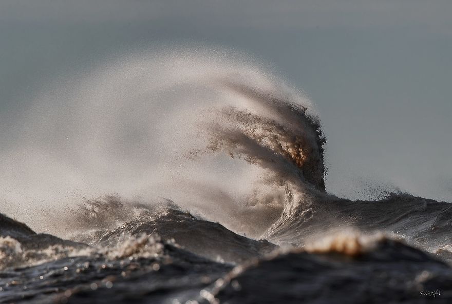 Riding The ‘Wave’ Of My Life With My Lake Erie Liquid Mountains Series! Riding The ‘Wave’ Of My Life With My Lake Erie Liquid Mountains Series!