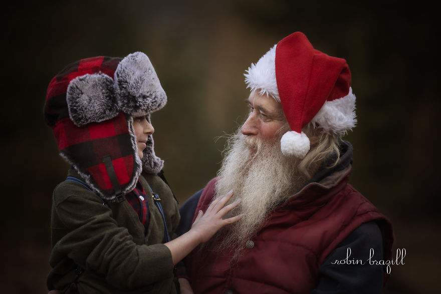 The Day We Met The Real Santa Claus The Day We Met The Real Santa Claus