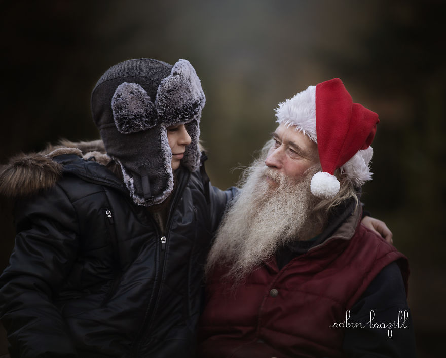 The Day We Met The Real Santa Claus The Day We Met The Real Santa Claus