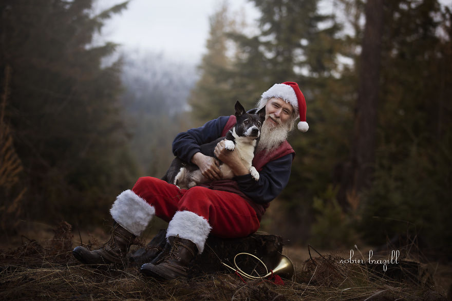 The Day We Met The Real Santa Claus The Day We Met The Real Santa Claus