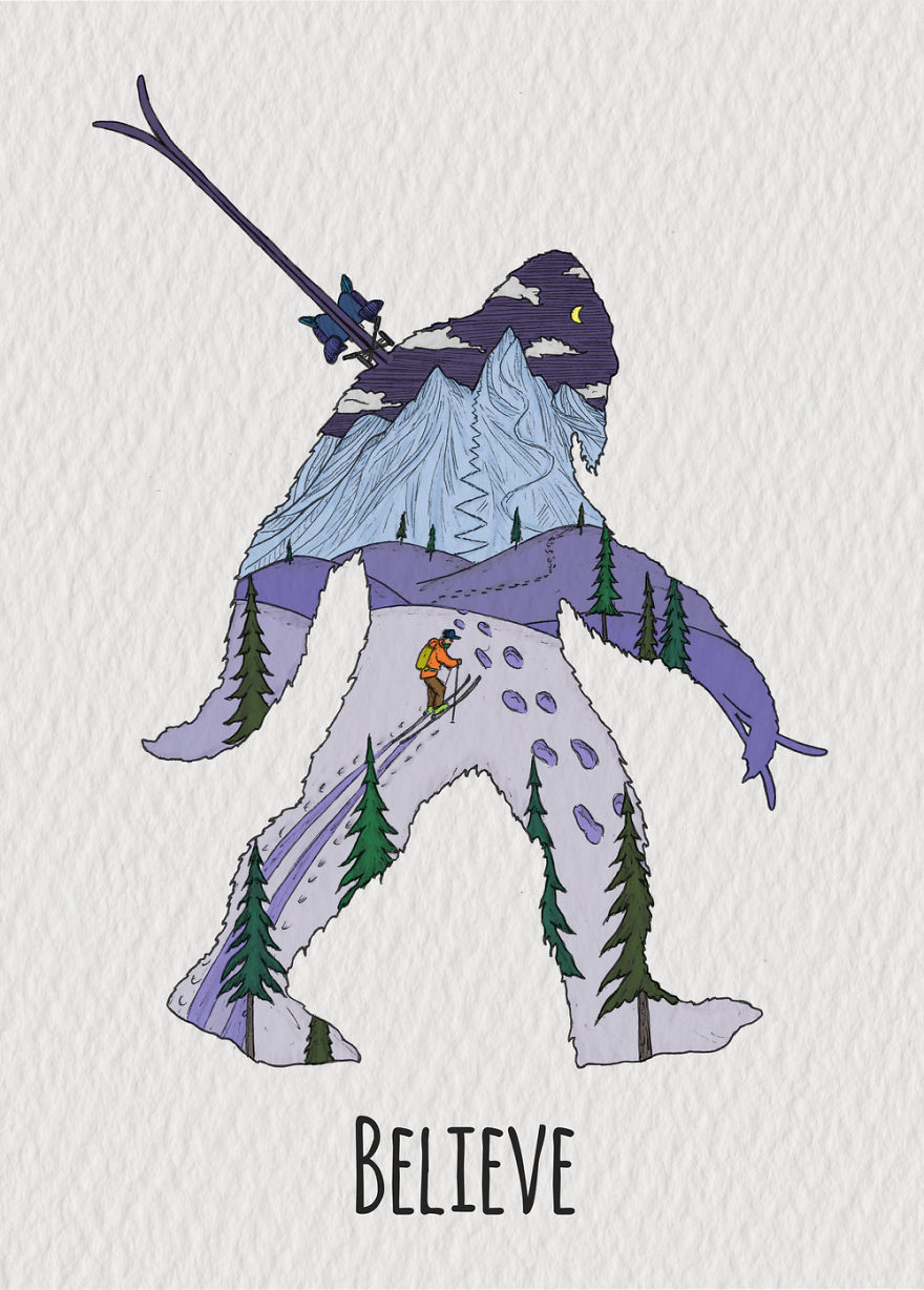 I Started Drawing The Photos I Wished I Was Taking