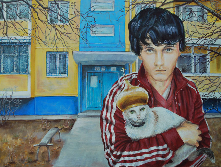 I Do Paintings And Survive Crisis I Do Paintings And Survive Crisis