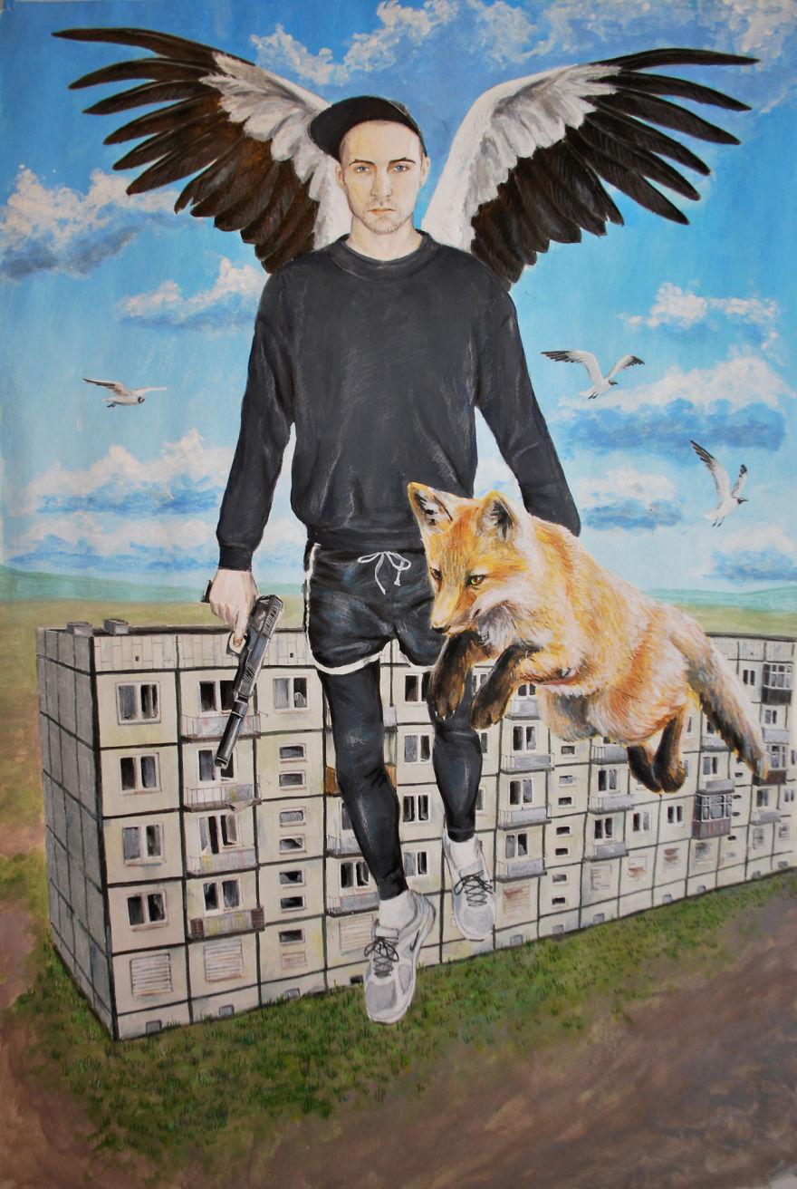 I Do Paintings And Survive Crisis I Do Paintings And Survive Crisis