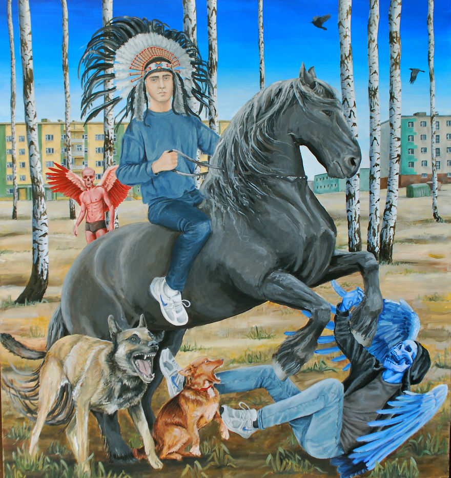 I Do Paintings And Survive Crisis I Do Paintings And Survive Crisis