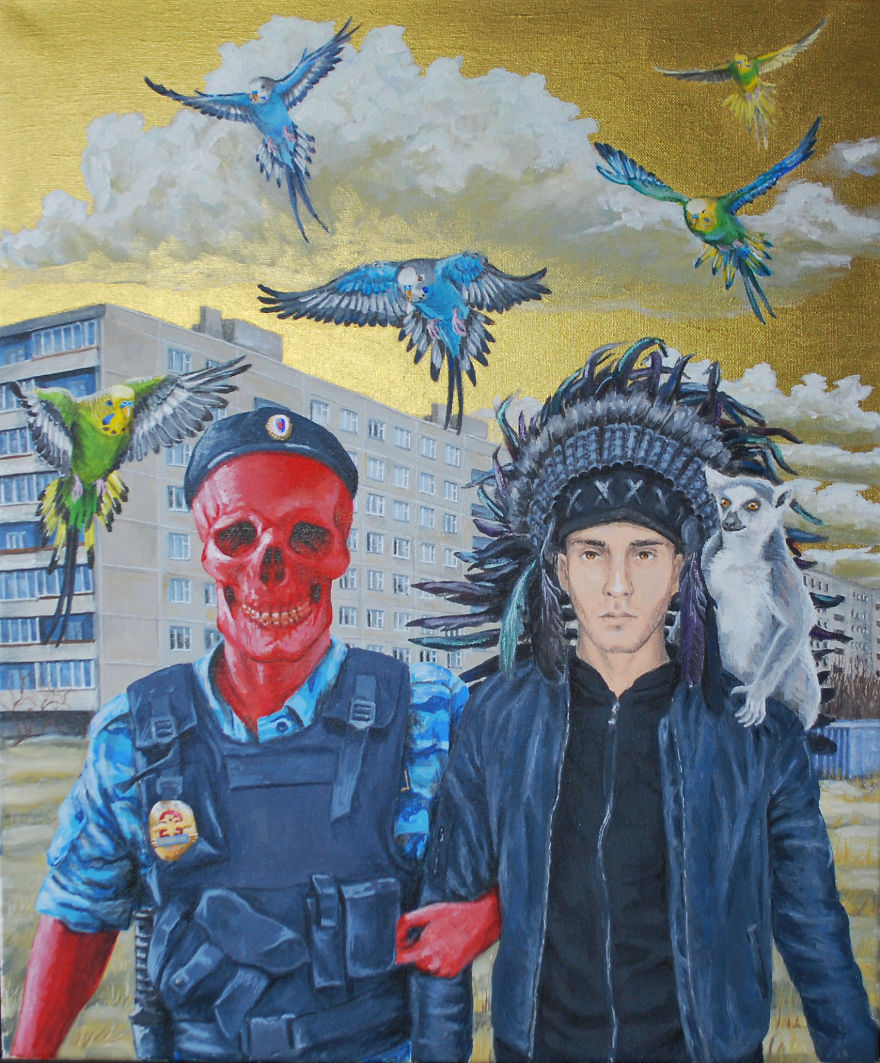 I Do Paintings And Survive Crisis I Do Paintings And Survive Crisis