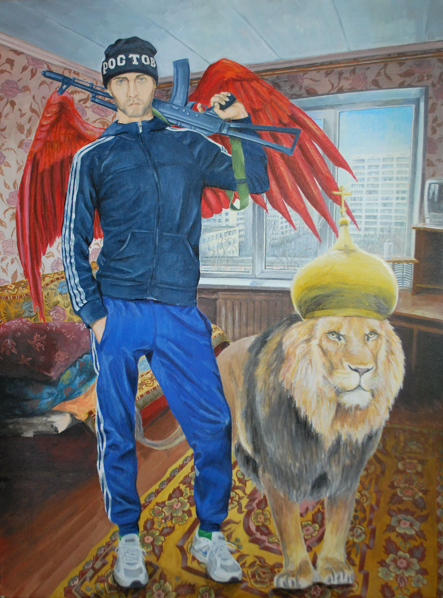 I Do Paintings And Survive Crisis I Do Paintings And Survive Crisis