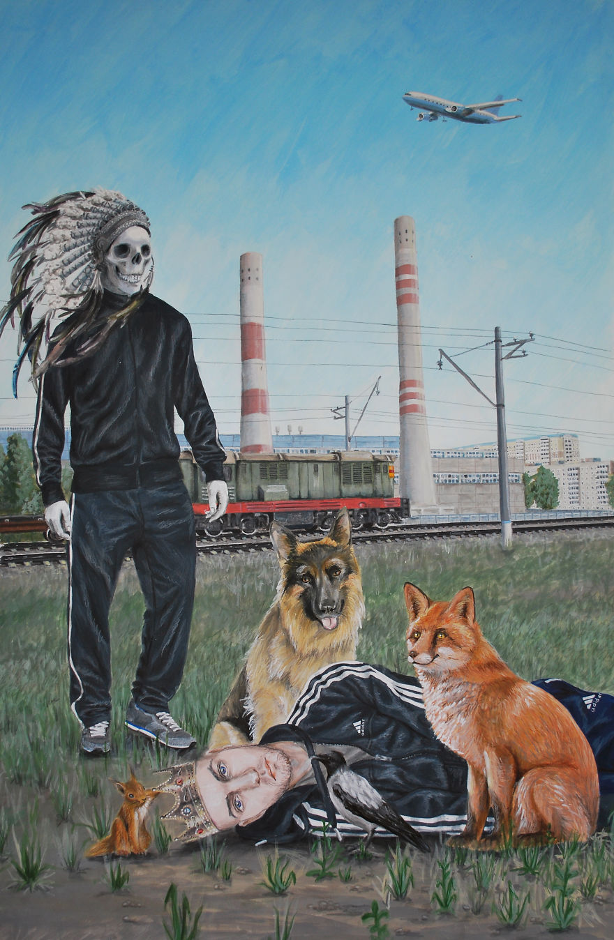 I Do Paintings And Survive Crisis I Do Paintings And Survive Crisis