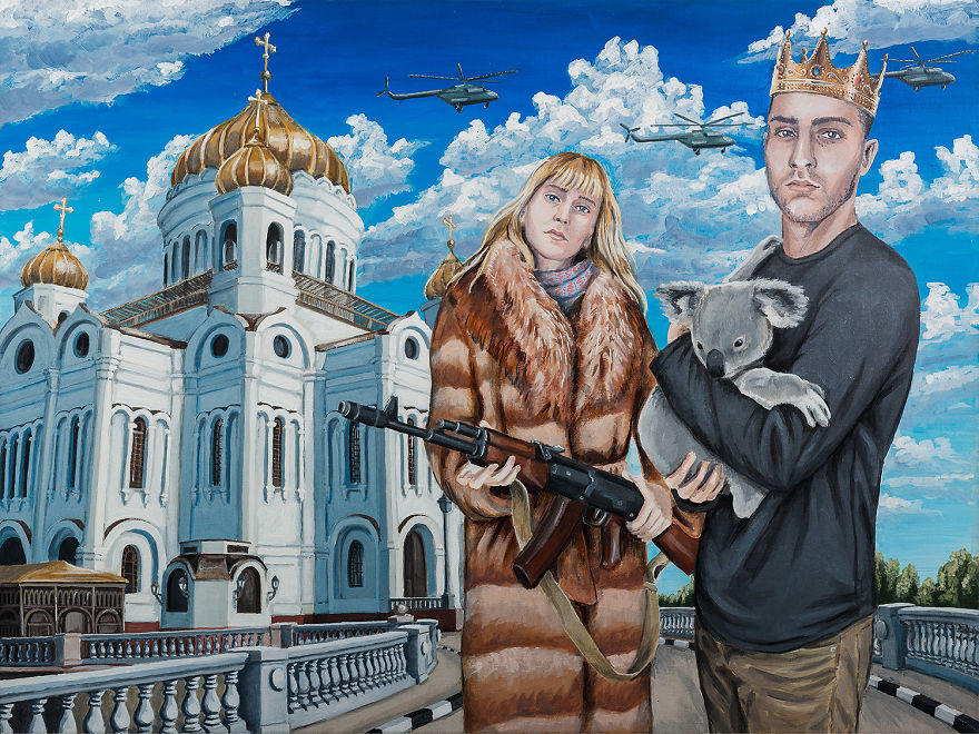 I Do Paintings And Survive Crisis I Do Paintings And Survive Crisis