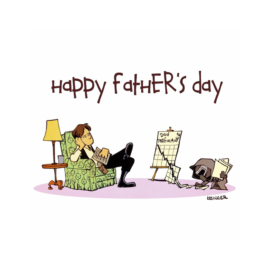 Disney Illustrator Combines Star Wars And Calvin &#038; Hobbes, And The Result Is Adorable