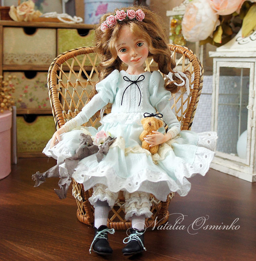 I Create One-Of-A-Kind Art Dolls Entirely From Scratch