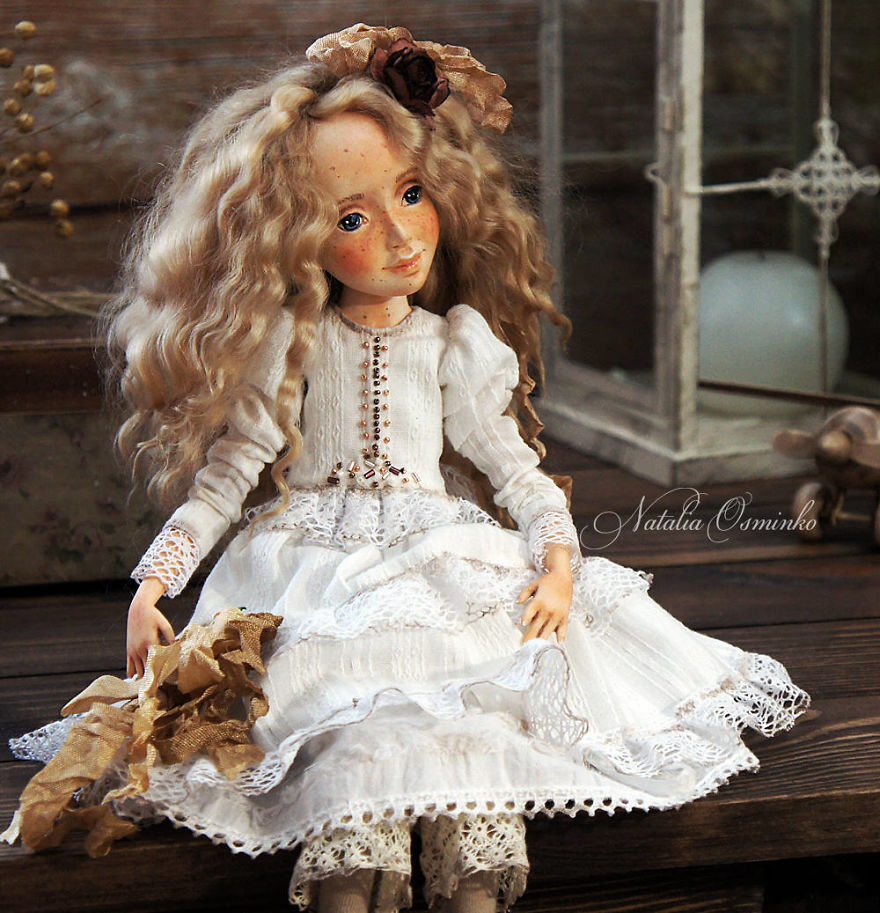 I Create One-Of-A-Kind Art Dolls Entirely From Scratch